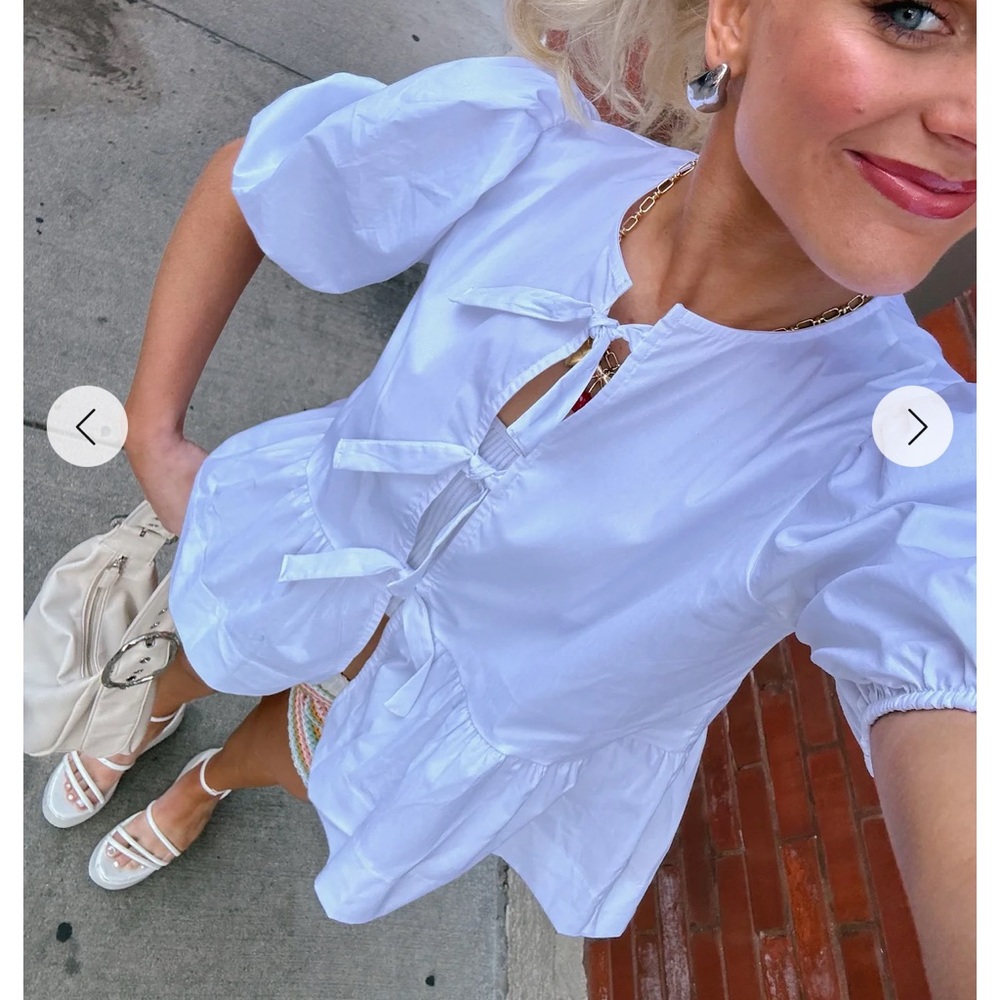 Coco mccall blouse 🤍